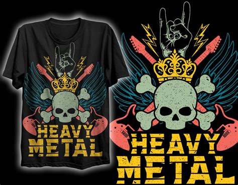 funny heavy metal t shirts|classic heavy metal t shirts.